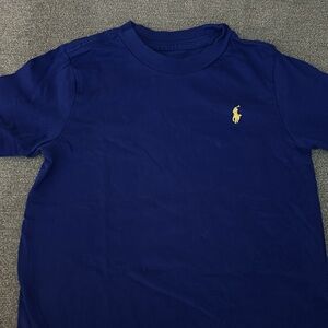 Toddler Polo Ralph Lauren Tee LIGHTLY USED